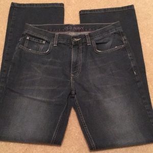 EUC Old Navy bootcut, 32x34